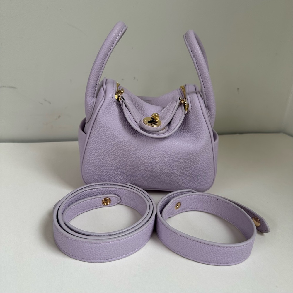 Fashion Mini Pillow bag Crossbody Bag Gold hardware